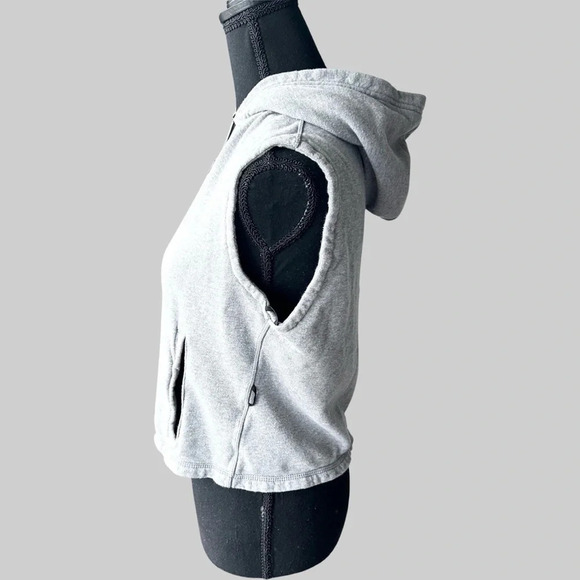 Harley Davidson Hooded Sweatshirt Vest - Picture 3 of 11